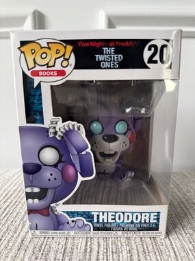Funko Pop 20 Five Nights at Freddy's The Twisted Ones Theodore
